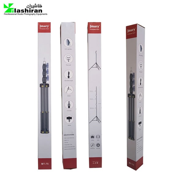 پایه نور جیماری مدل Jmary MT-75 مناسب چه افرادی است؟ پایه نور جیماری مدل Jmary MT-75 مناسب چه افرادی است؟