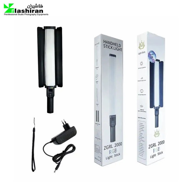 باتوم لایت RGB مدل ZGRL 2000 باتوم لایت RGB مدل ZGRL 2000