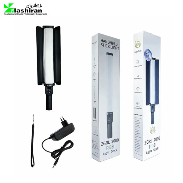 باتوم لایت RGB مدل ZGRL 2000 باتوم لایت RGB مدل ZGRL 2000