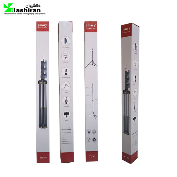 پایه نور جیماری مدل Jmary MT-75 پایه نور جیماری مدل Jmary MT-75