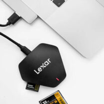 کارت حافظه‌ خوان لکسار Lexar LRW500URB USB 3.1