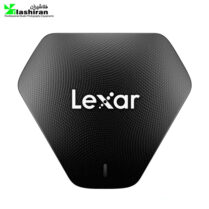 کارت حافظه‌ خوان لکسار Lexar LRW500URB USB 3.1