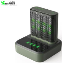 شارژر باتری جی پی مدل ReCyko GP Recyko USB Speed Charger with 4x 2600mAh