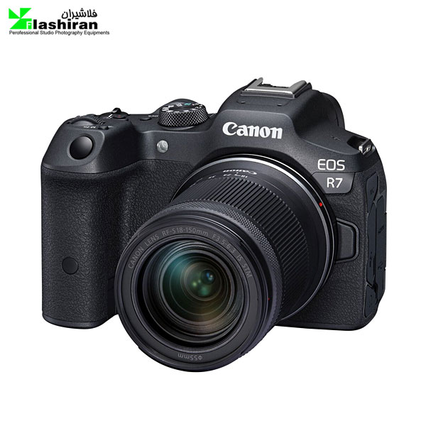 دوربین بدون آینه کانن CANON EOS R7 با لنز 150-18 دوربین بدون آینه کانن CANON EOS R7 با لنز 150-18