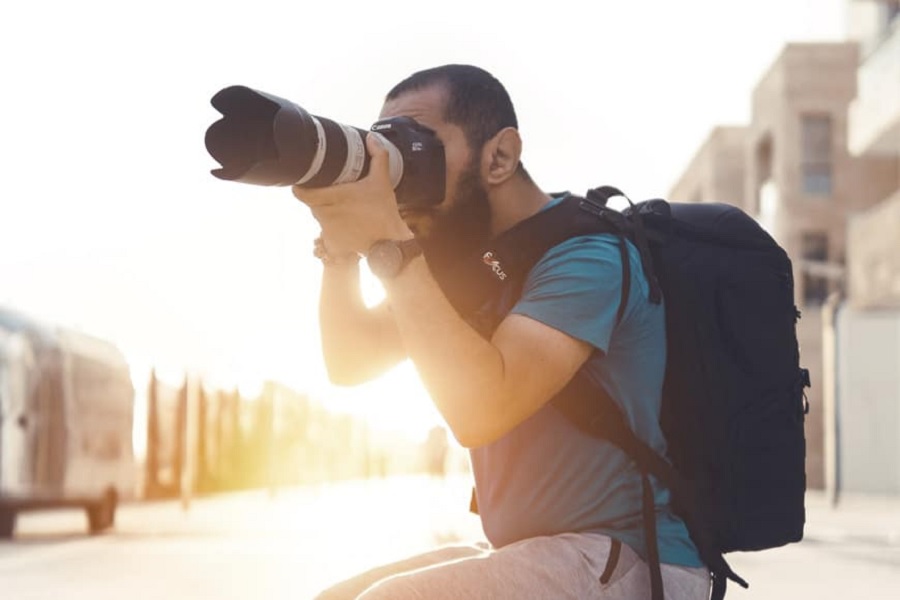 استفاده خلاقانه از پدیده های نوری lens flare و Ghosting