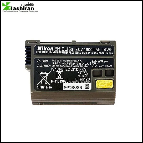 خرید انواع باتری دوربین نیکون اصل از فلاشیران
