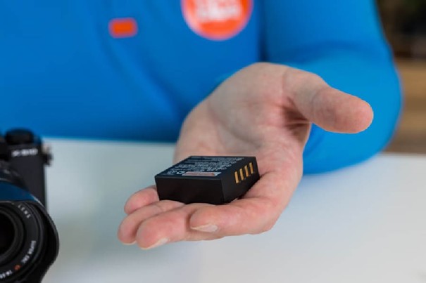 افزایش عمر باتری دوربین