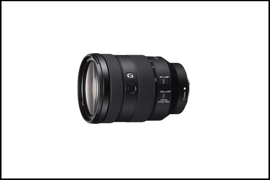 لنز SONY FE 24-105MM F/4 G OSS LENS