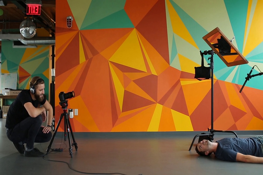 اهمیت زاویه&zwnj;بندی عمودی کامل در اجرای حرفه&zwnj;ای Top Shot