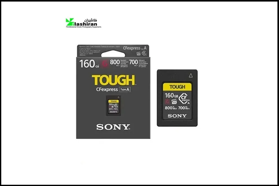 کارت حافظه سی اف اکسپرس سونی SONY 160GB CFEXPRESS TYPE A TOUGH