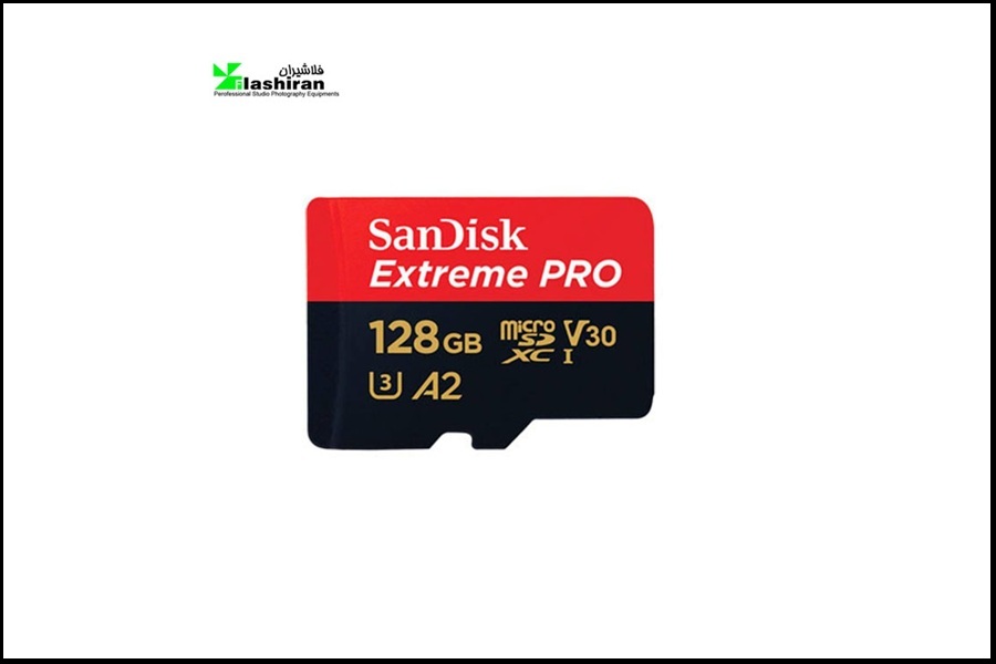 کارت حافظه سنديسک SanDisk 128GB Extreme PRO SDXC Card 200MB/s UHS-I Class 10 U3 V30