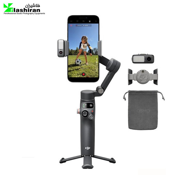 گیمبال موبایل DJI Osmo Mobile 8 | اسمو موبایل 8 گیمبال موبایل DJI Osmo Mobile 8 | اسمو موبایل 8