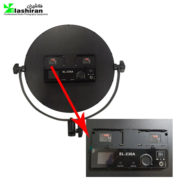 نور ثابت ال ای دی مکس لایت مدل SL-236A نور ثابت ال ای دی مکس لایت مدل SL-236A