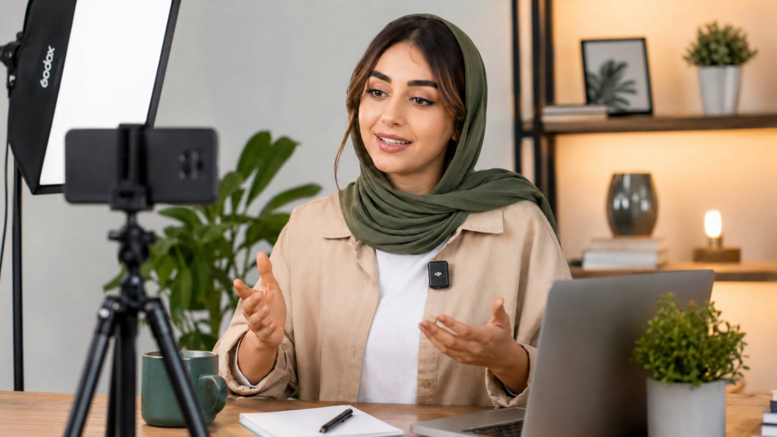 بهترین میکروفون یقه&zwnj;ای برای تولید محتوا