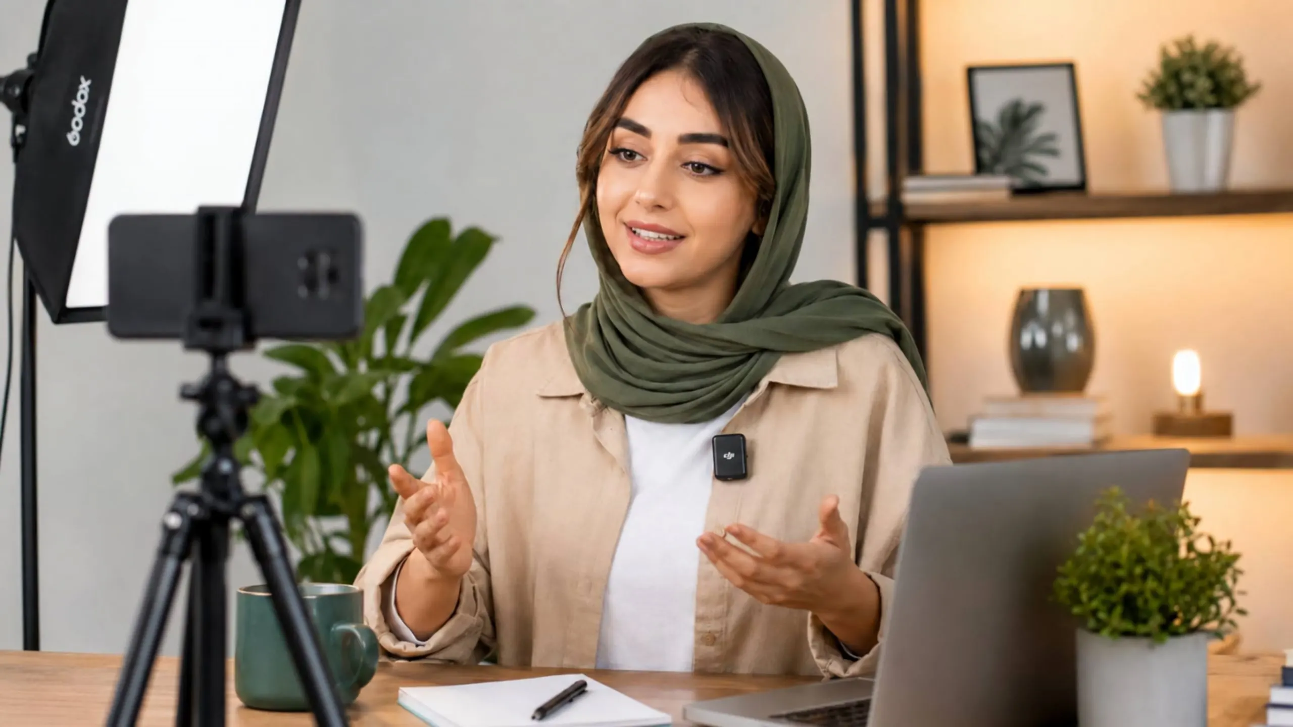 بهترین میکروفون یقه‌ای برای تولید محتوا