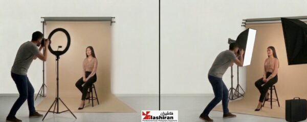 رینگ لایت یا نور ثابت با سافت باکس؟ کدام یک برای شما بهتر است؟
