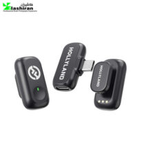 میکروفون یقه ای هالی لند مدل LARK A1 Mini Duo رابط Type-C