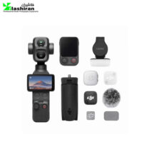 دوربین اسمو پاکت دی‌جی‌آی DJI Osmo Pocket 4P Vlog Combo